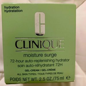 Clinique Moisture Surge Brand New